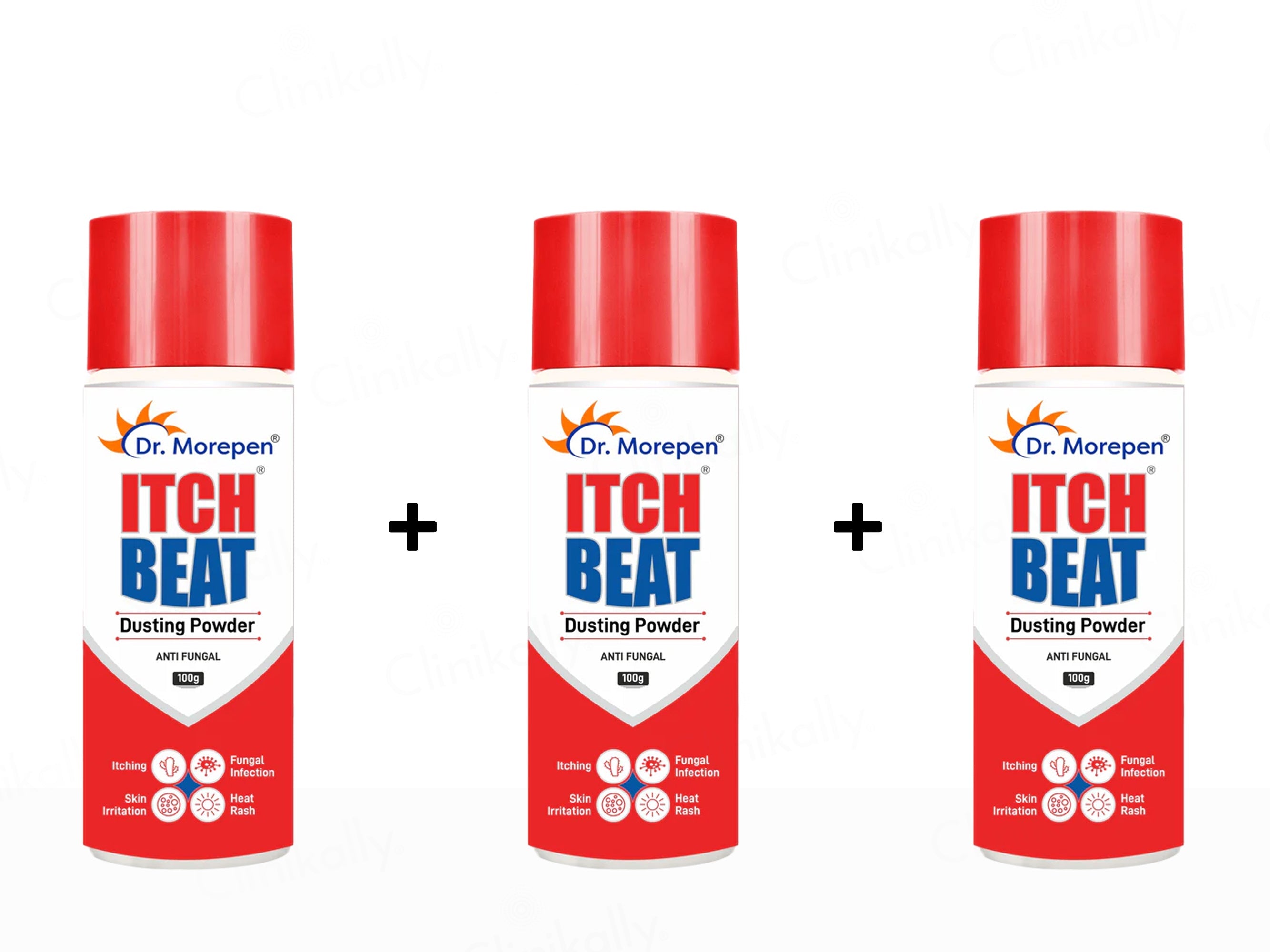 Dr. Morepen Itch Beat Anti Fungal Dusting Powder