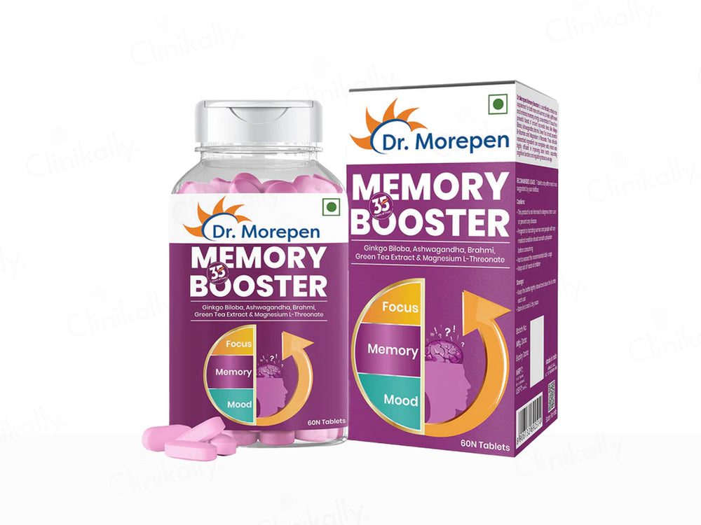 Dr. Morepen Memory Booster Tablet