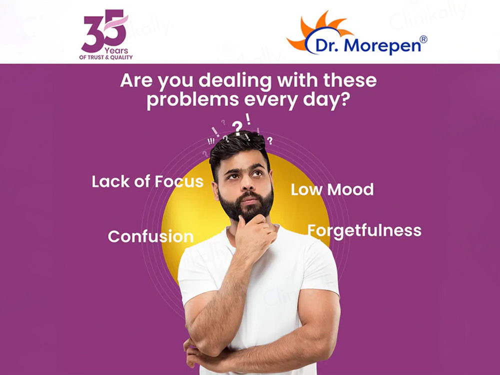 Dr. Morepen Memory Booster Tablet