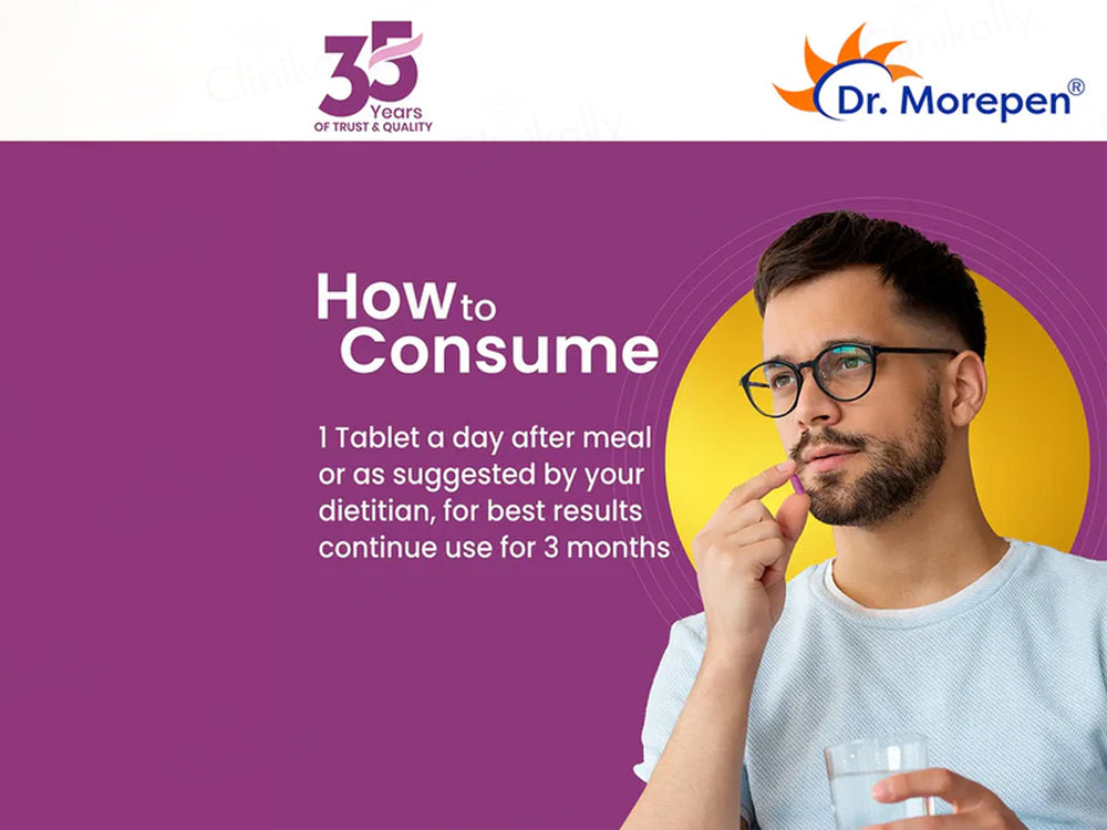 Dr. Morepen Memory Booster Tablet