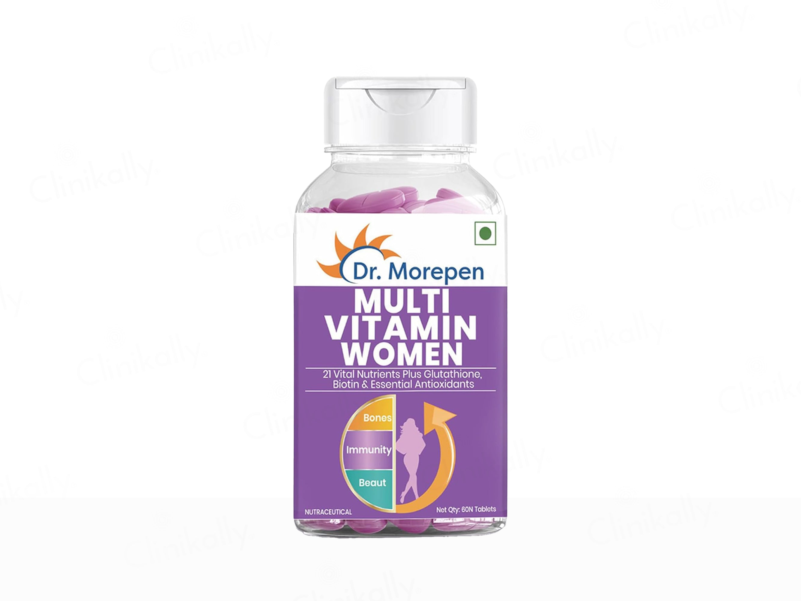 Dr. Morepen Multi Vitamin Women Nutraceutical Tablet