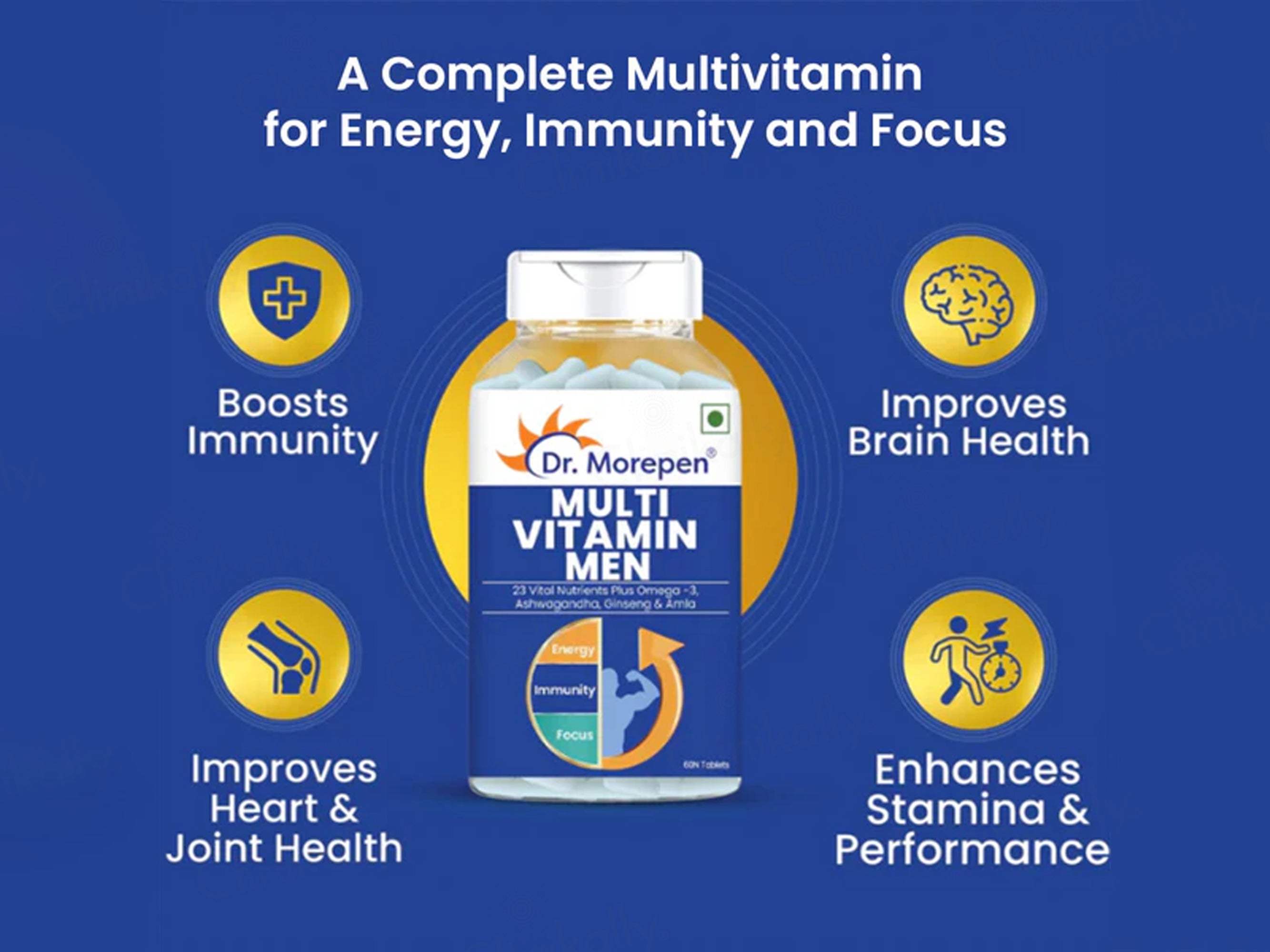 Dr. Morepen Multivitamin Men Tablet