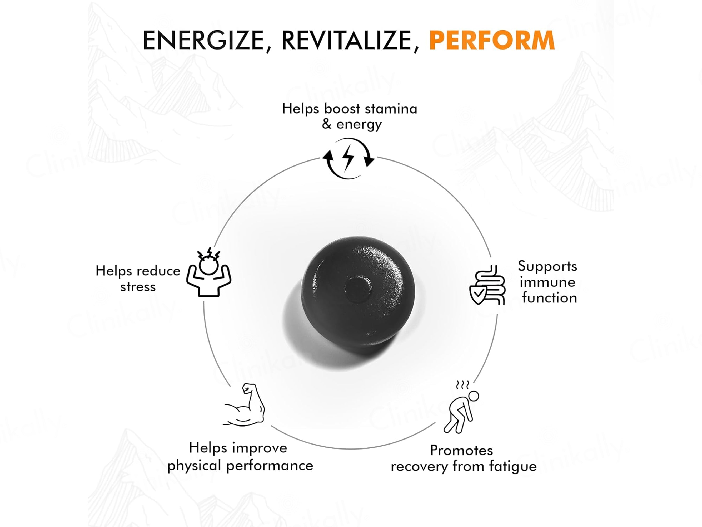 Dr. Morepen Performance Shilajit Sugar Free Gummies - Green Mango Flavour