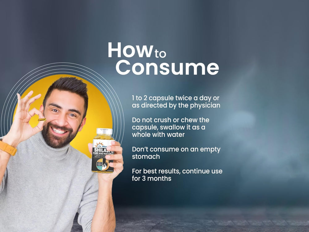 Dr. Morepen Shilajit Pure And Natural Capsule