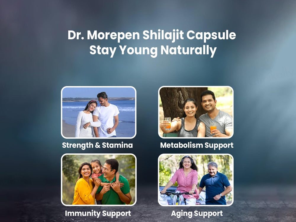 Dr. Morepen Shilajit Pure And Natural Capsule