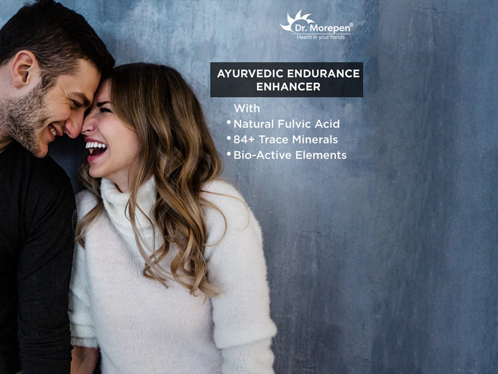 Dr. Morepen Shilajit Pure And Natural Resin Form