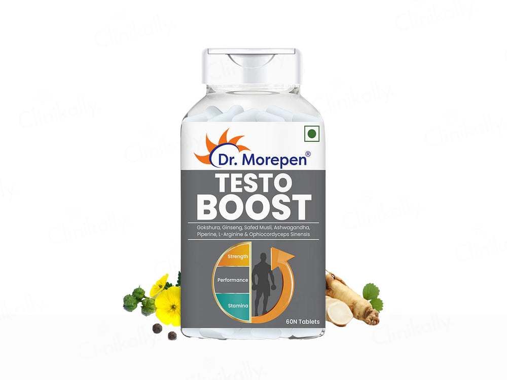 Dr. Morepen Testo Boost Nutraceutical Tablet