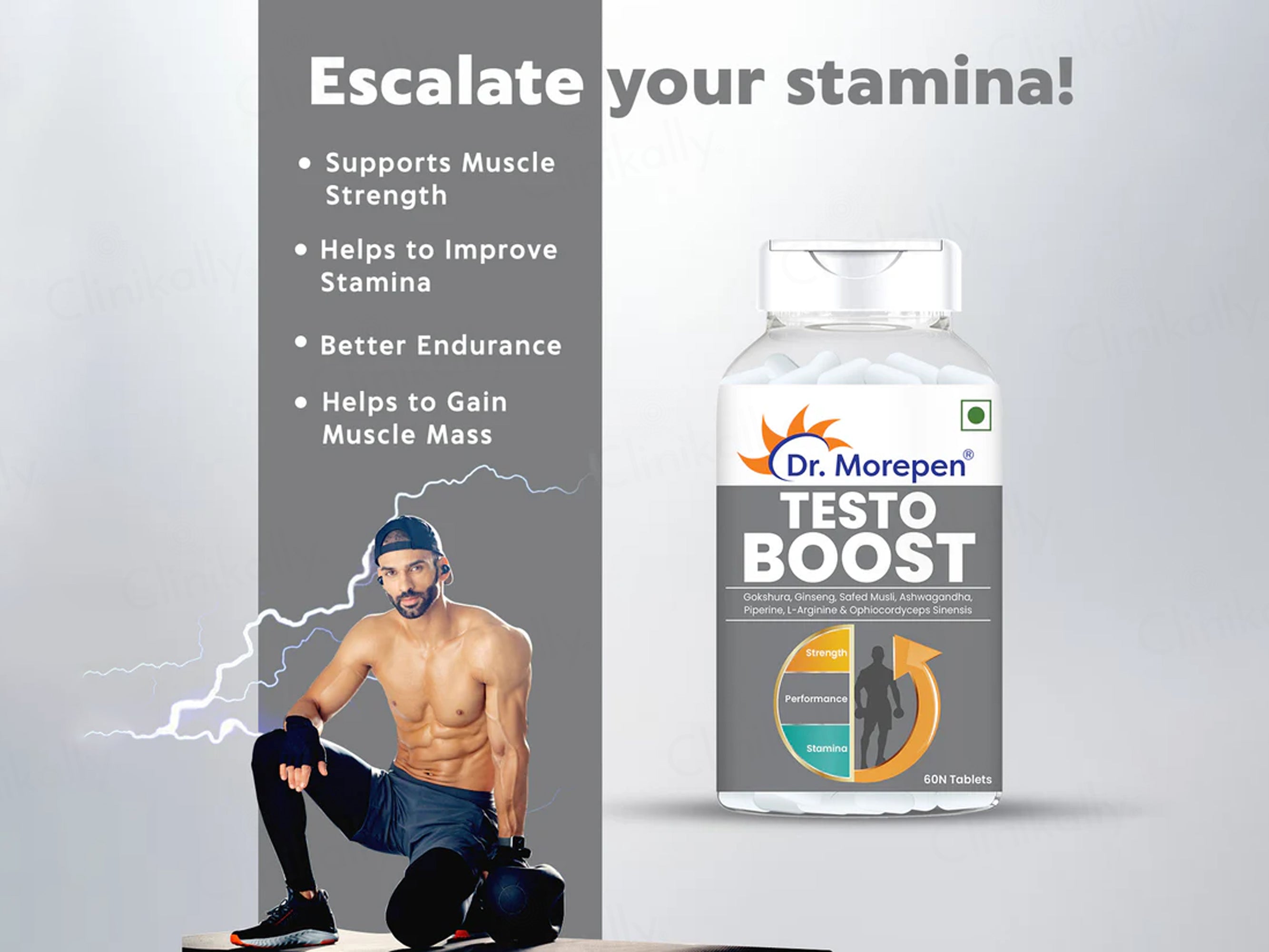 Dr. Morepen Testo Boost Nutraceutical Tablet