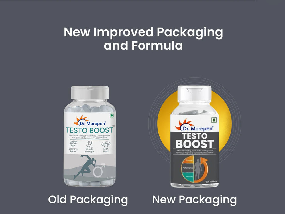 Dr. Morepen Testo Boost Nutraceutical Tablet