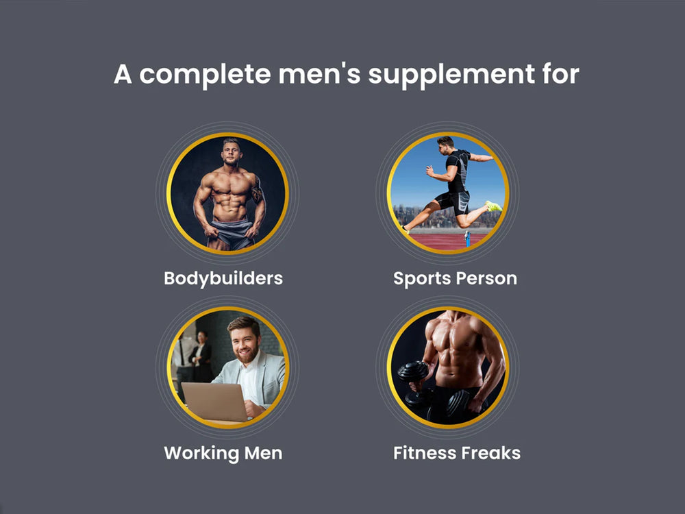 Dr. Morepen Testo Boost Nutraceutical Tablet