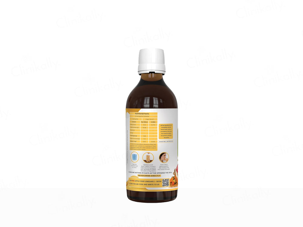 Dr. Patkar's ACV HRT Gold Apple Cider Vinegar