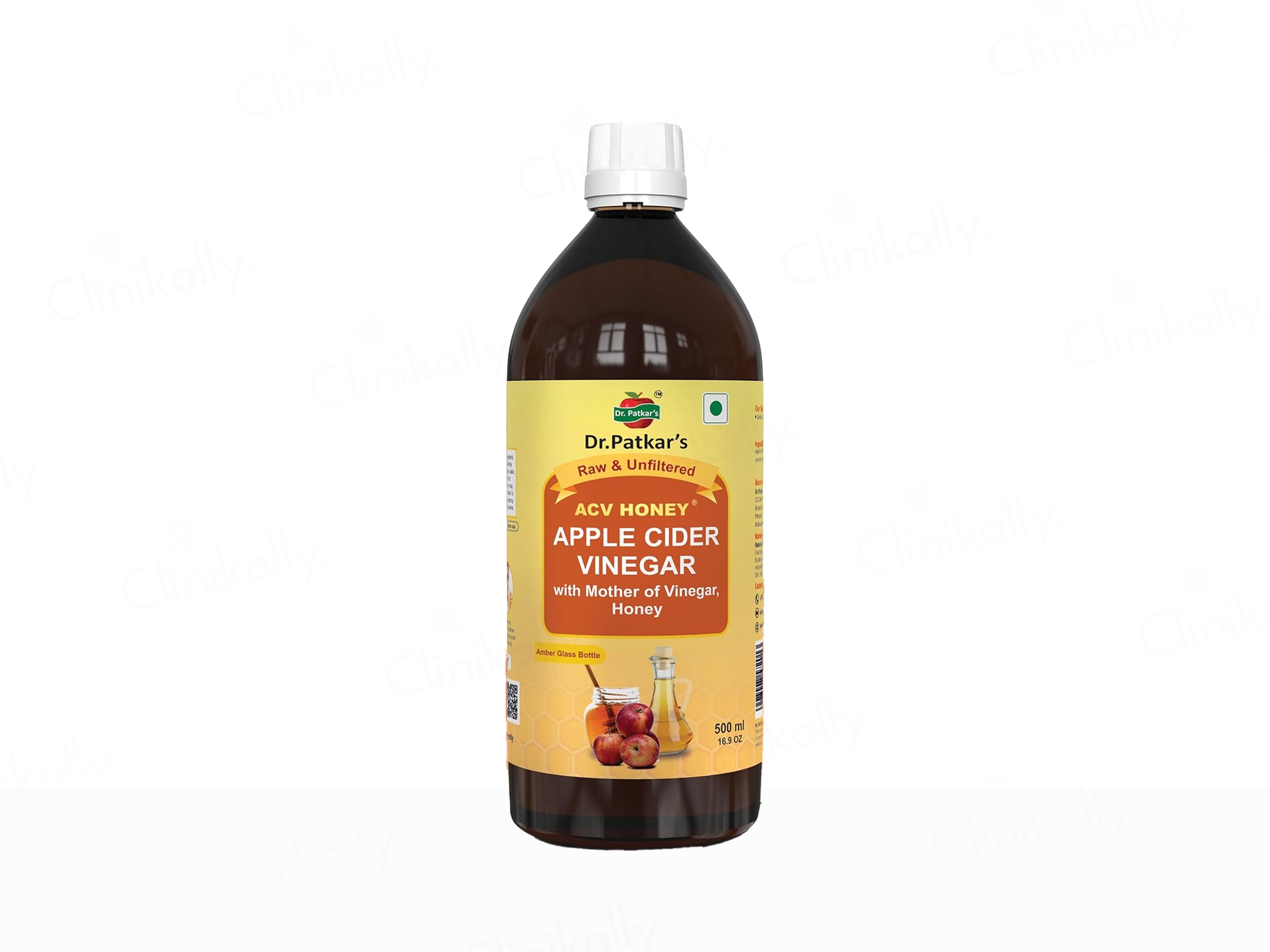 Dr. Patkar's ACV Honey Apple Cider Vinegar