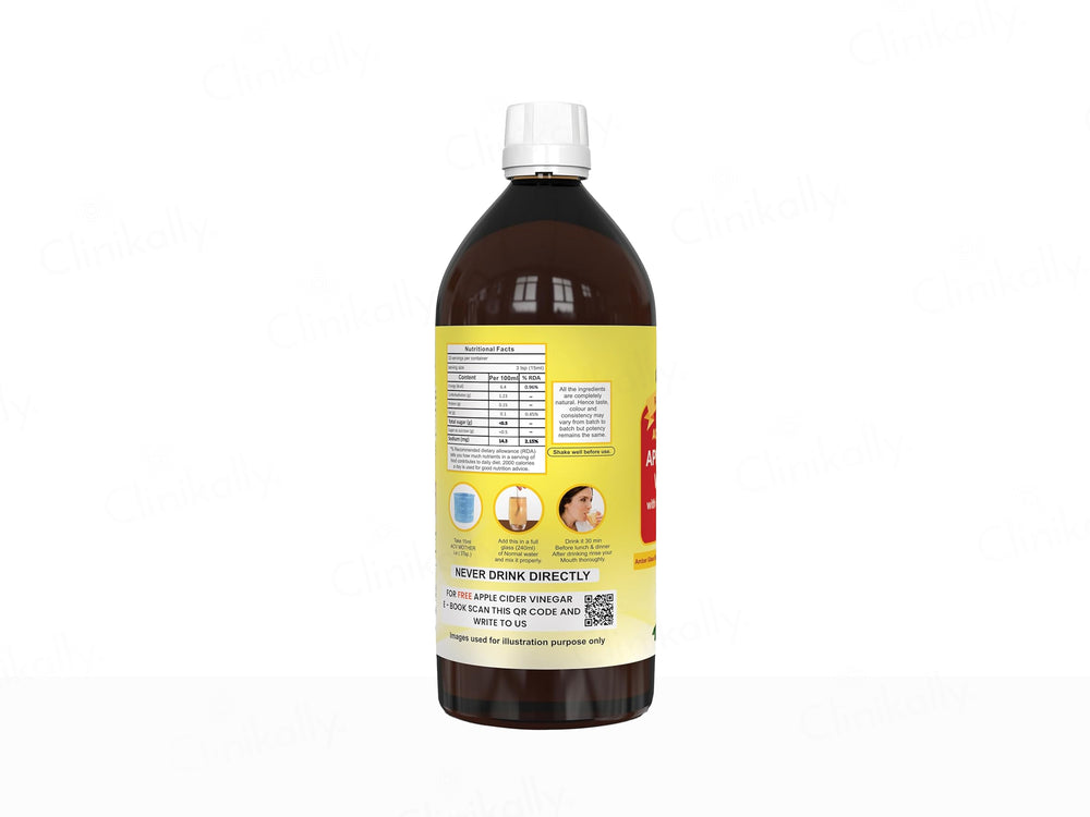 Dr. Patkar's ACV Mother Apple Cider Vinegar