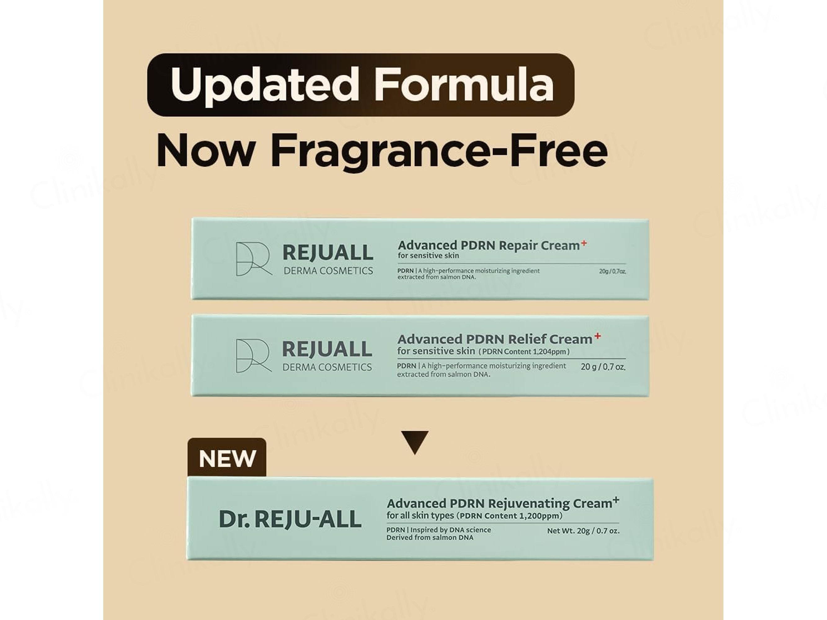 Dr. Reju-All PD3 Advanced PDRN Rejuvenating Cream