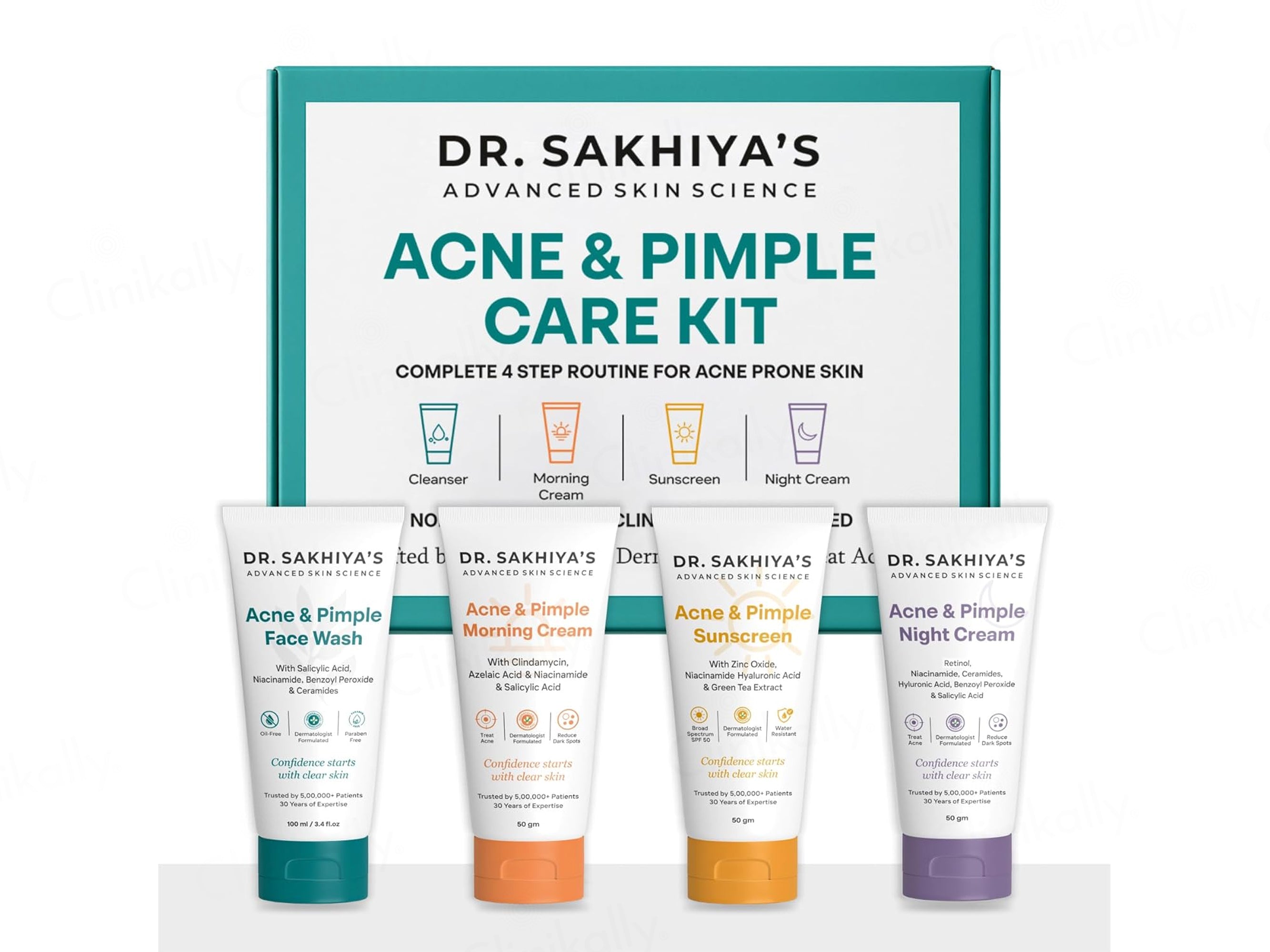 Dr. Sakhiya’s Acne & Pimple Care Kit
