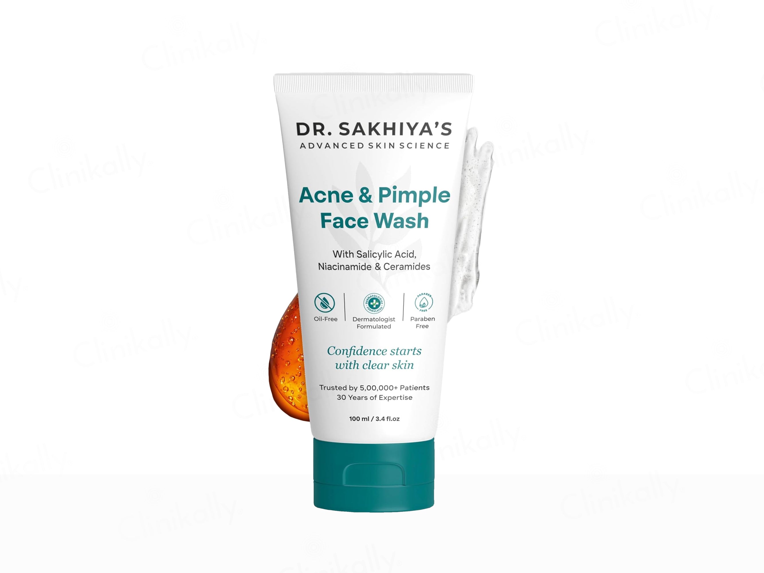 Dr. Sakhiya’s Acne & Pimple Face Wash