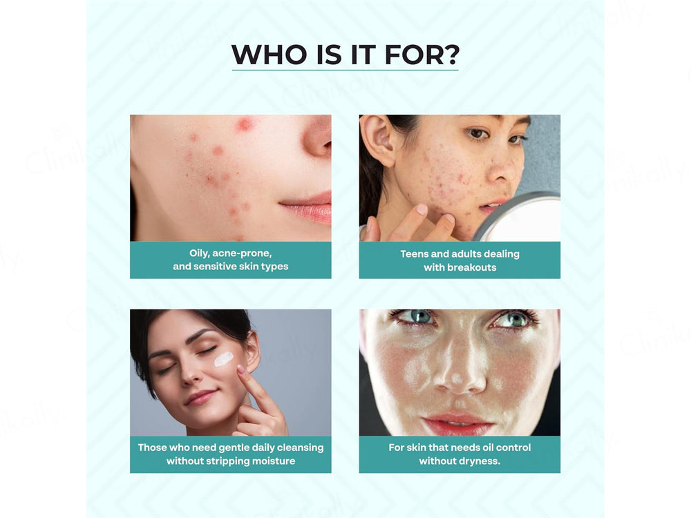 Dr. Sakhiya’s Acne & Pimple Face Wash