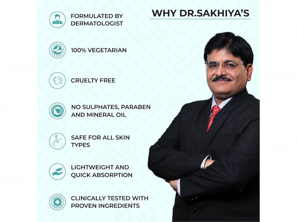 Dr. Sakhiya’s Acne & Pimple Face Wash