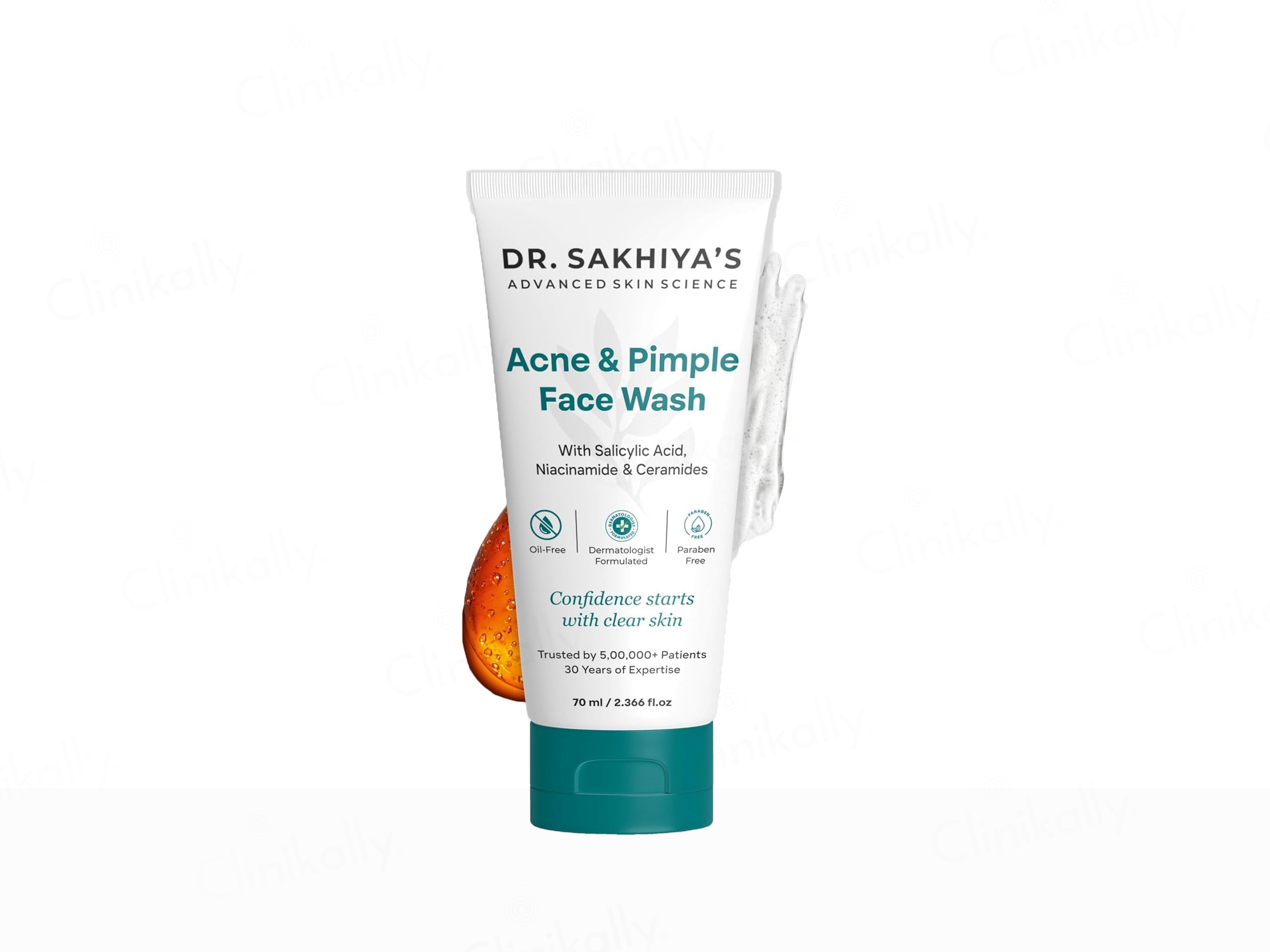 Dr. Sakhiya’s Acne & Pimple Face Wash