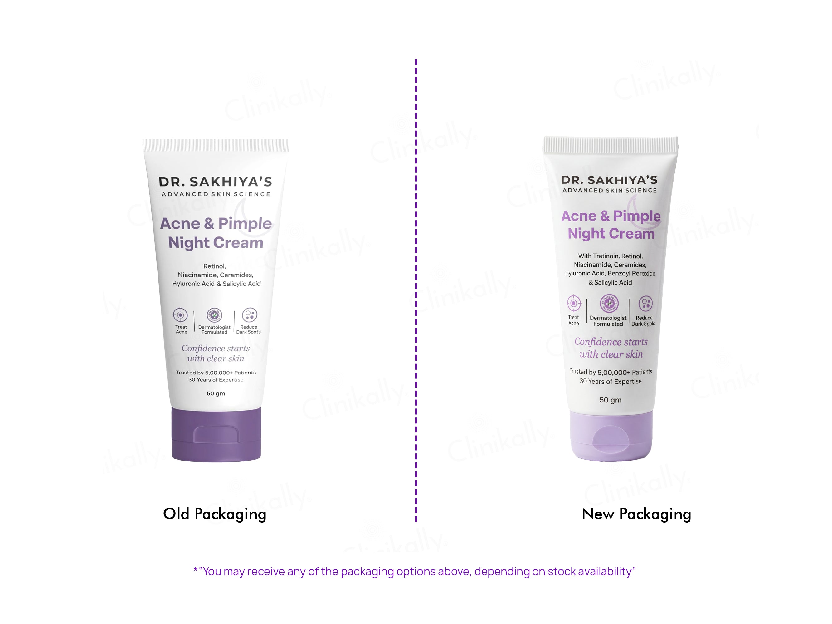 Dr. Sakhiya’s Acne & Pimple Night Cream