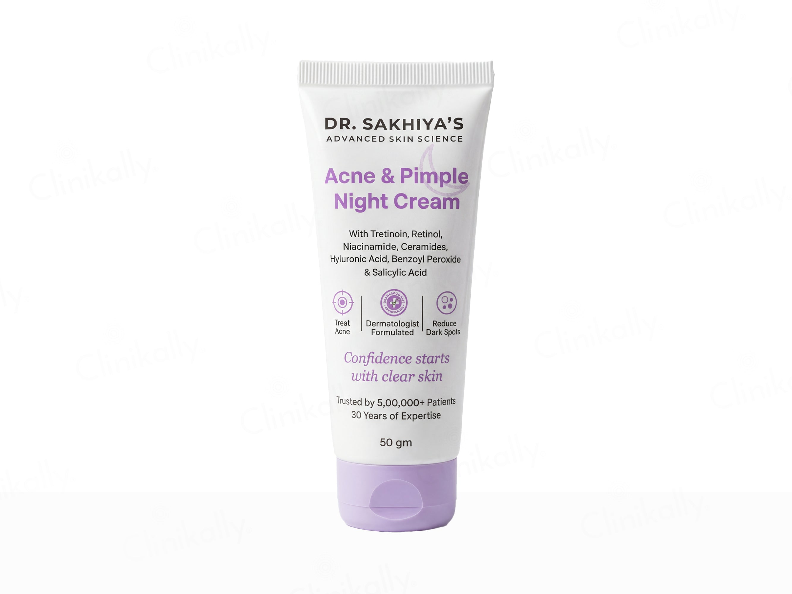 Dr. Sakhiya’s Acne & Pimple Night Cream