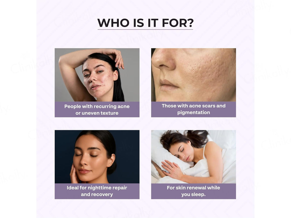 Dr. Sakhiya’s Acne & Pimple Night Cream