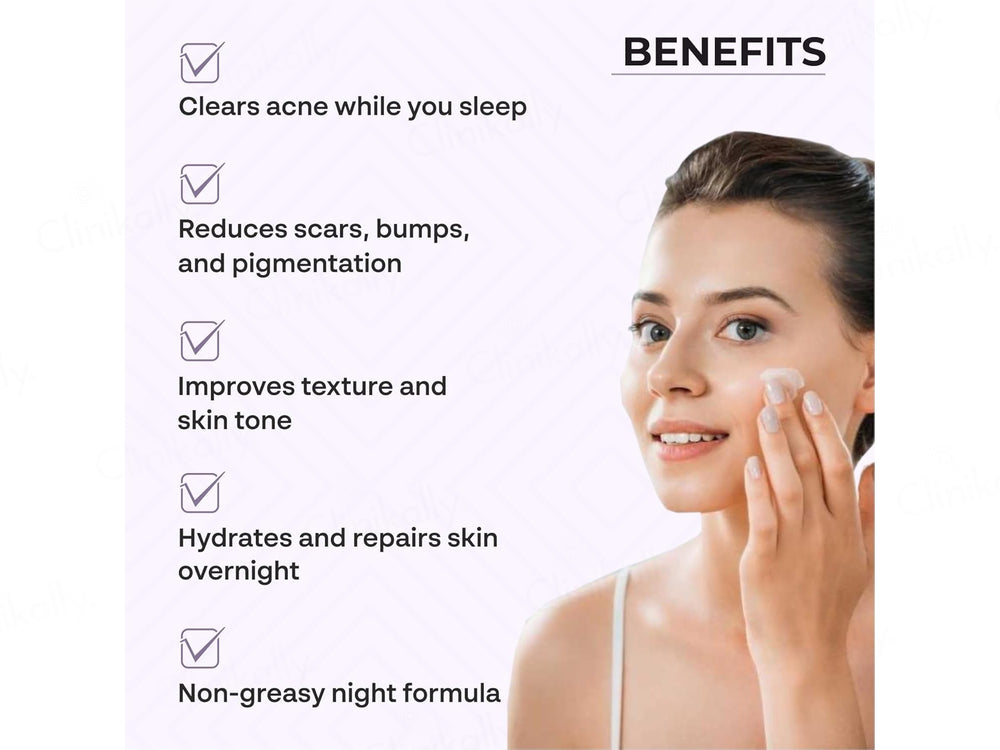 Dr. Sakhiya’s Acne & Pimple Night Cream