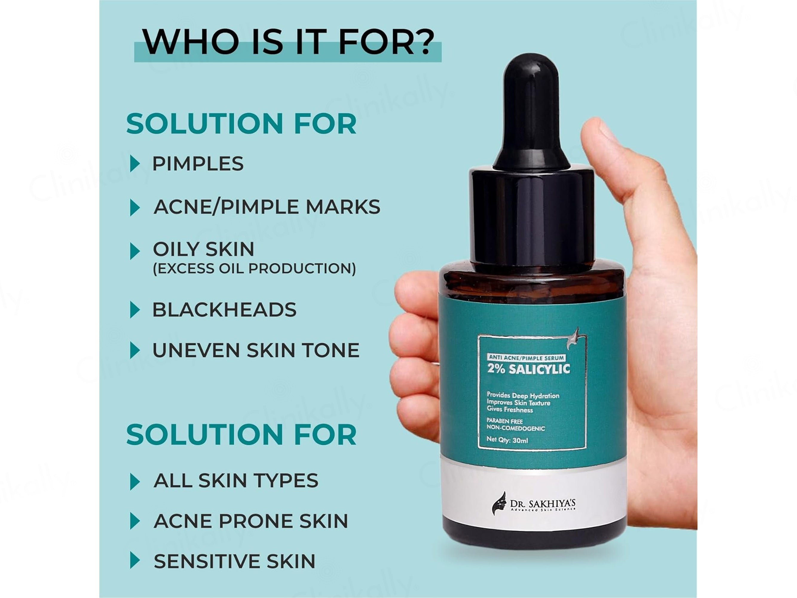 Dr. Sakhiya’s Acne & Pimple Serum