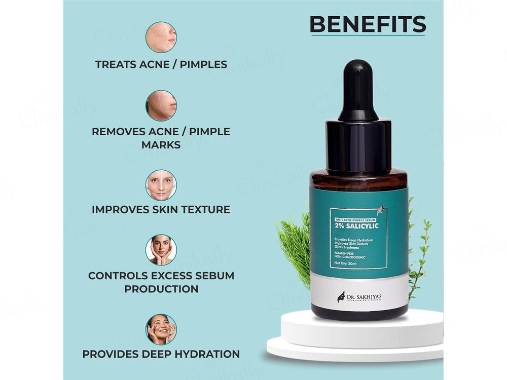 Dr. Sakhiya’s Acne & Pimple Serum