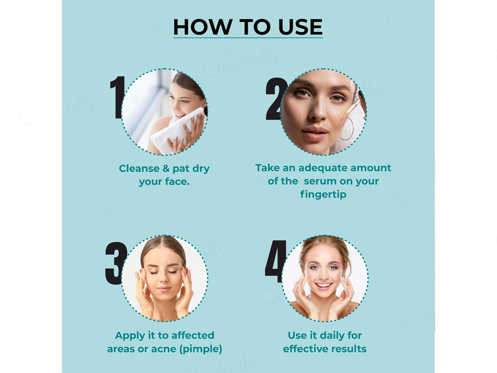 Dr. Sakhiya’s Acne & Pimple Serum