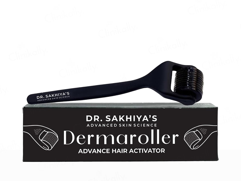 Dr. Sakhiya’s Advance Hair Activator Derma Roller
