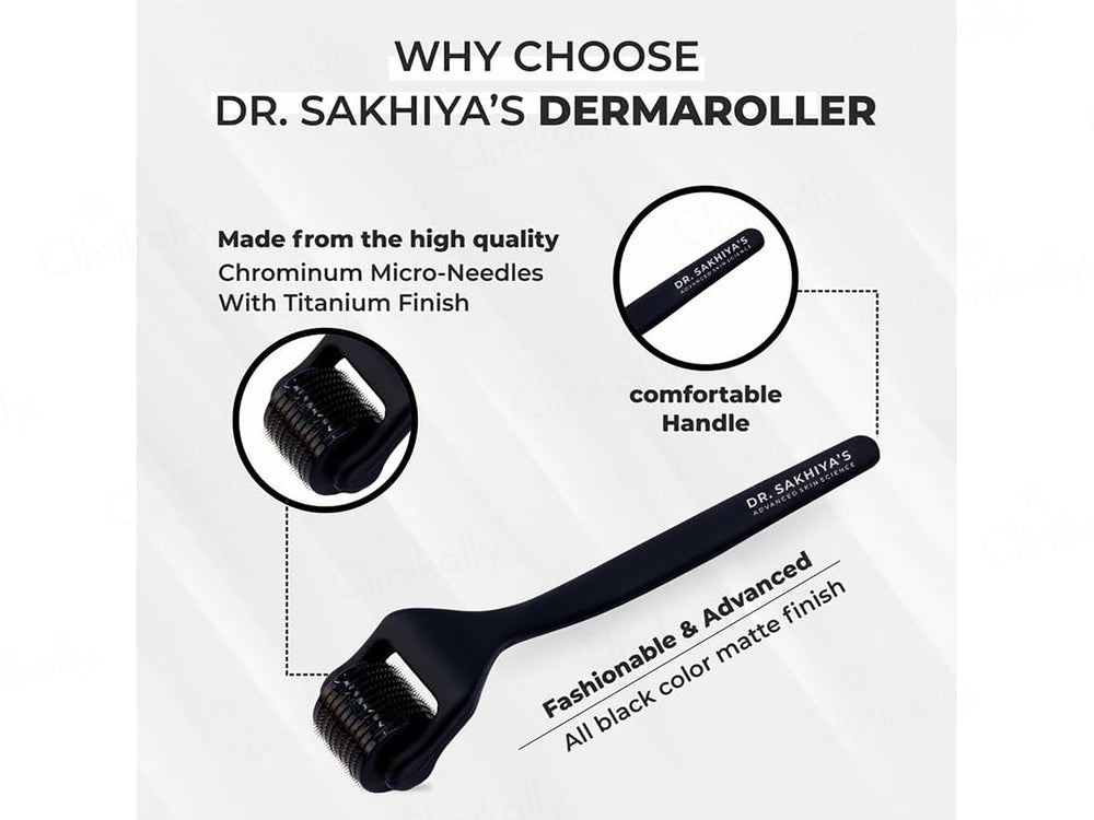 Dr. Sakhiya’s Advance Hair Activator Derma Roller