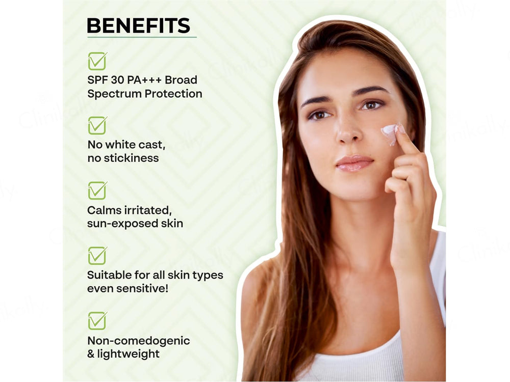 Dr. Sakhiya’s Aloe Vera Sunscreen SPF 30 PA+++