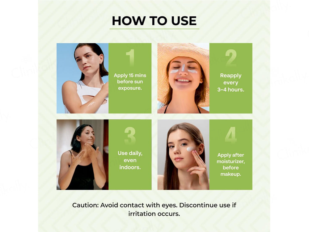 Dr. Sakhiya’s Aloe Vera Sunscreen SPF 30 PA+++