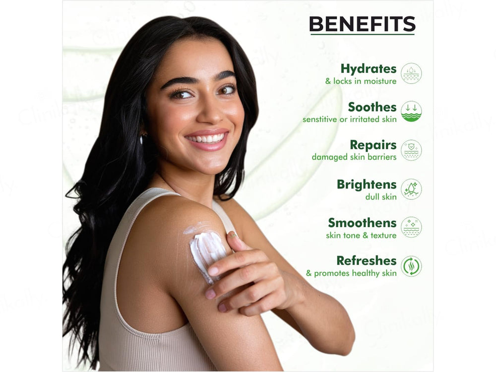 Dr. Sakhiya’s Aloe Vera Whitening & Moisturising Body Lotion