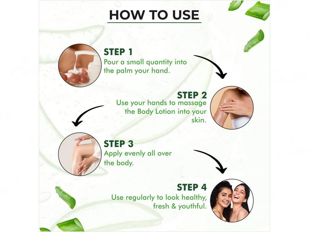 Dr. Sakhiya’s Aloe Vera Whitening & Moisturising Body Lotion