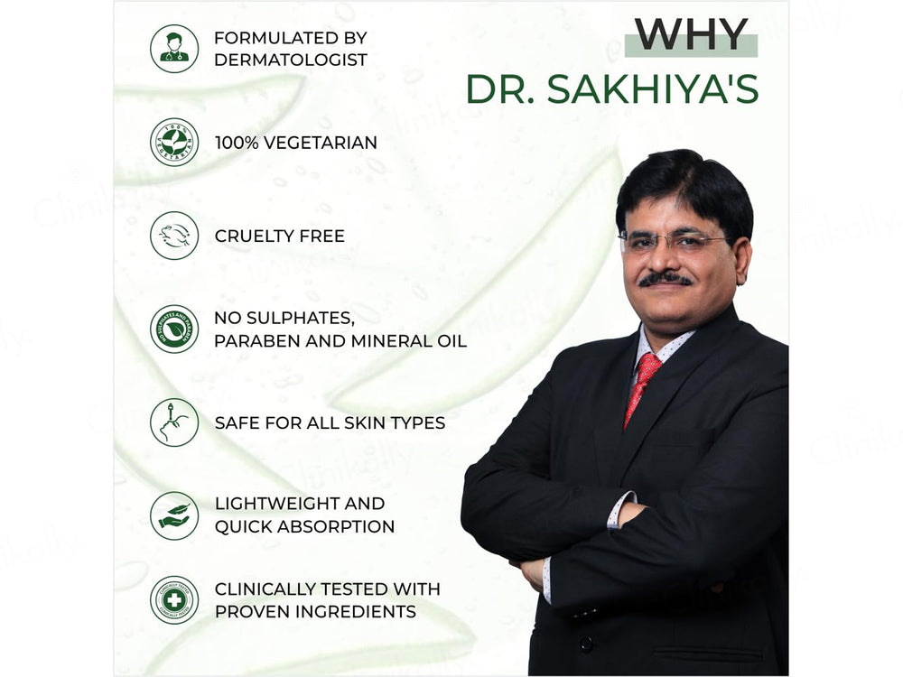 Dr. Sakhiya’s Aloe Vera Whitening & Moisturising Body Lotion