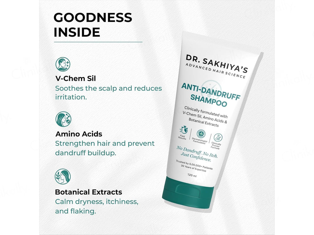 Dr. Sakhiya’s Anti-Dandruff Shampoo