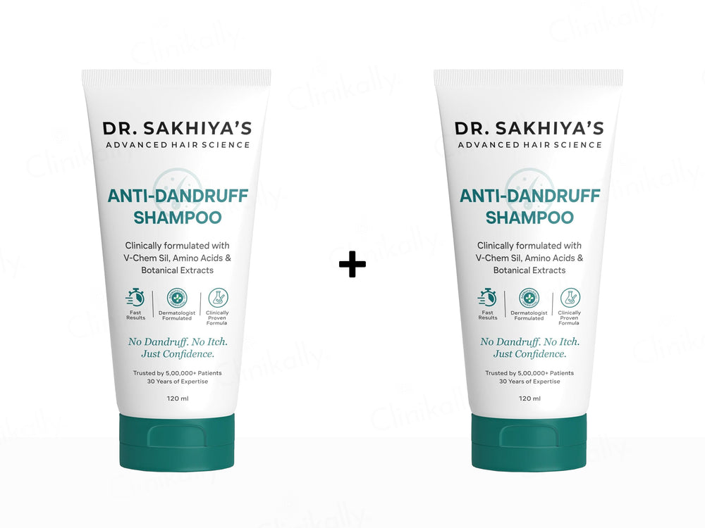 Dr. Sakhiya’s Anti-Dandruff Shampoo