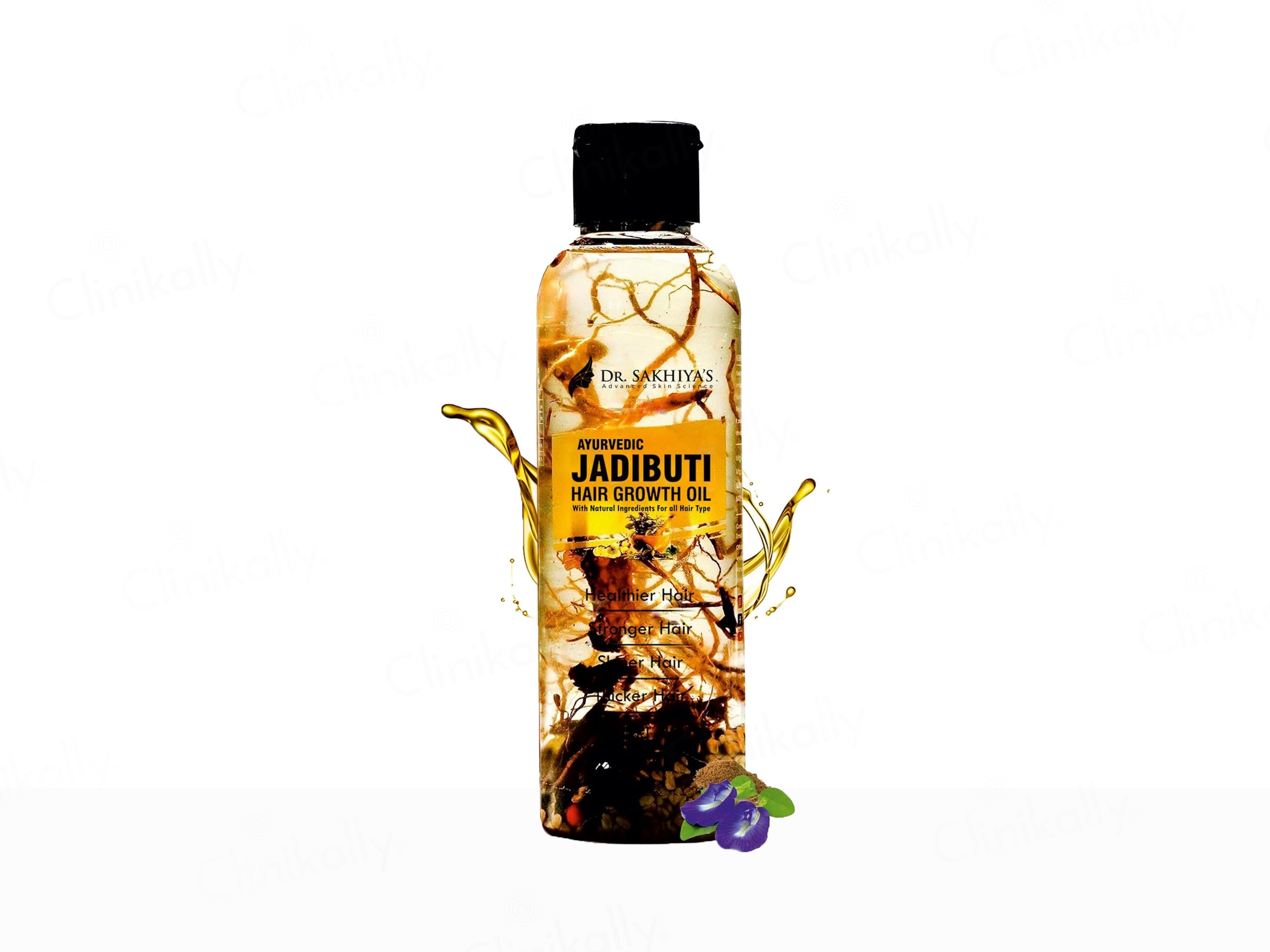 Dr. Sakhiya’s Ayurvedic Jadibuti Hair Growth Oil
