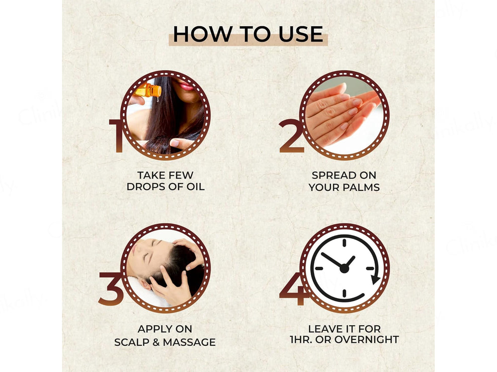 Dr. Sakhiya’s Ayurvedic Jadibuti Hair Growth Oil