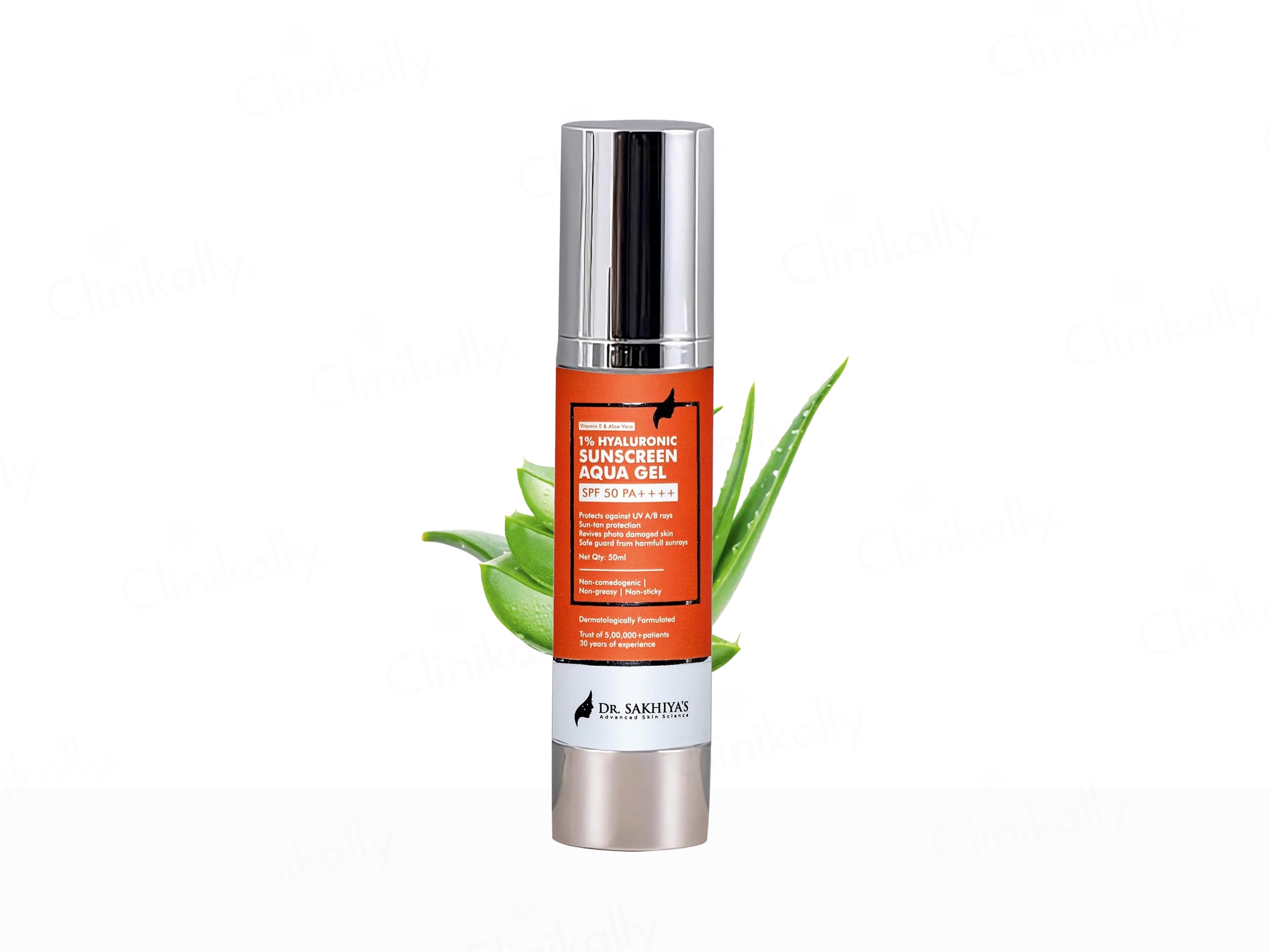 Dr. Sakhiya’s Hyaluronic Sunscreen SPF 50 PA+++