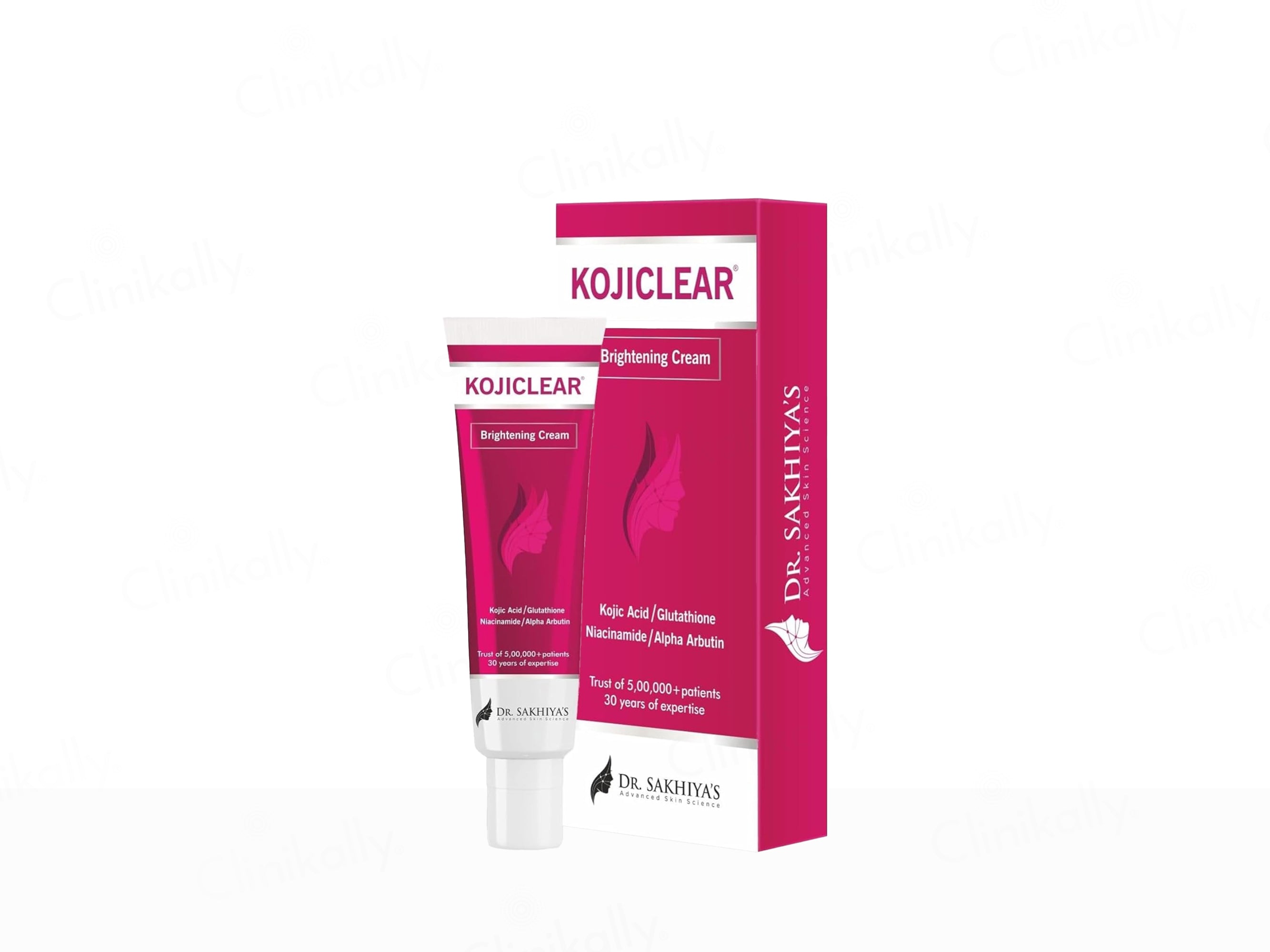 Dr. Sakhiya’s Kojiclear Skin Lightening & Brightening Cream