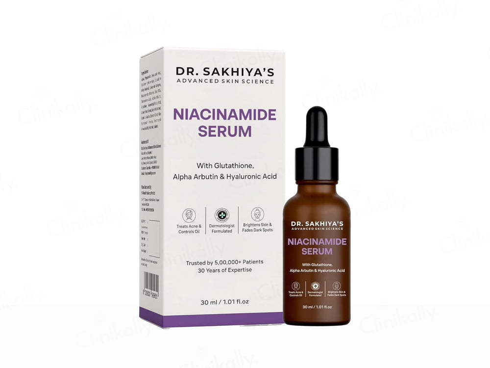 Dr. Sakhiya’s Niacinamide Face Serum