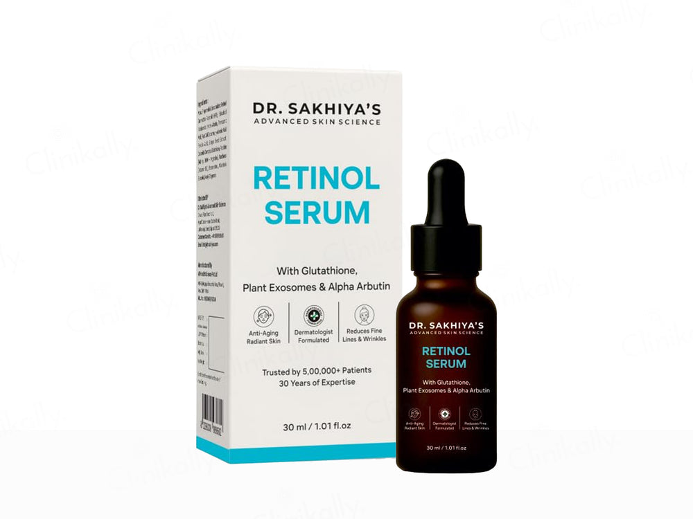 Dr. Sakhiya’s Retinol Face Serum