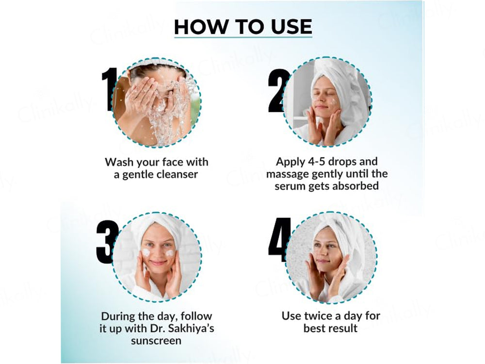 Dr. Sakhiya’s Retinol Face Serum
