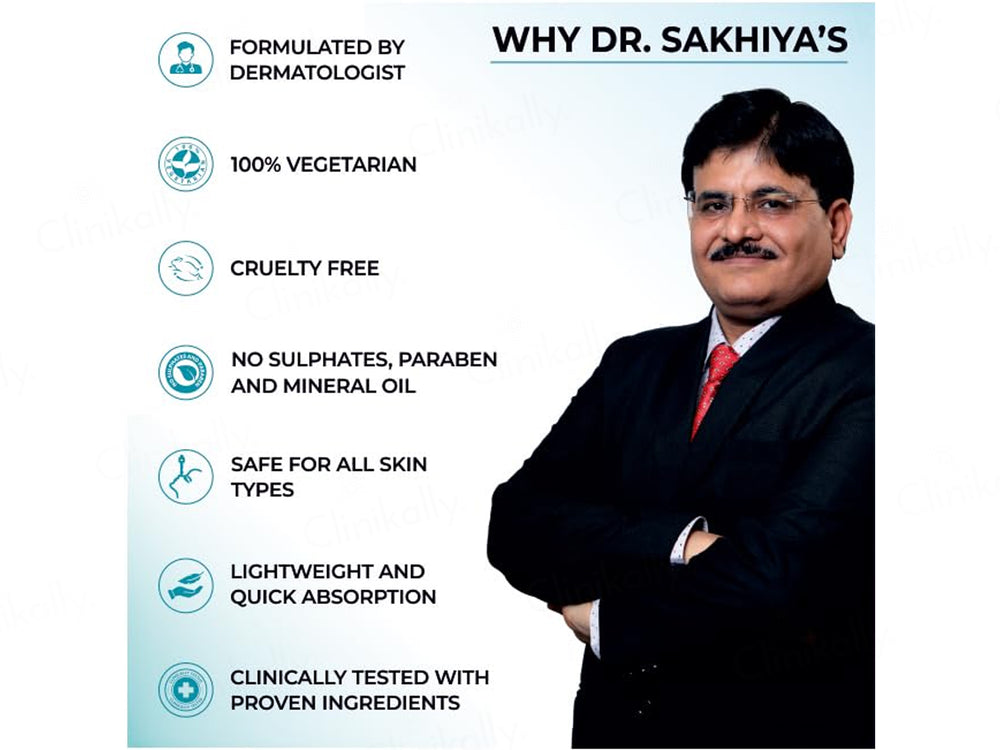 Dr. Sakhiya’s Retinol Face Serum