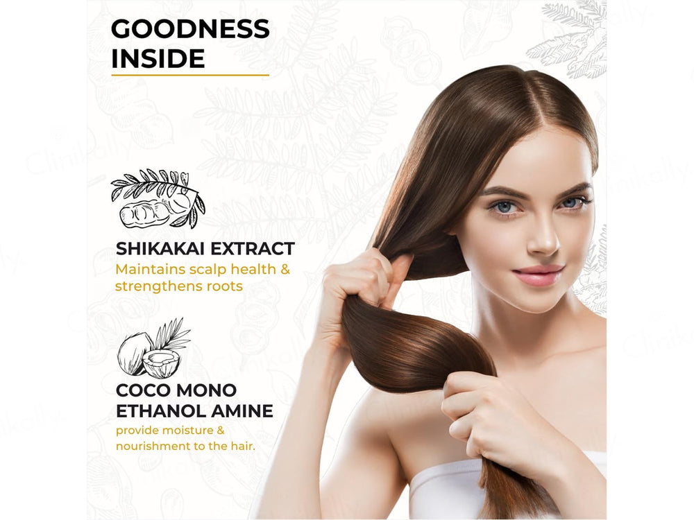 Dr. Sakhiya’s Shikakai Hair Growth & Nourishment Shampoo