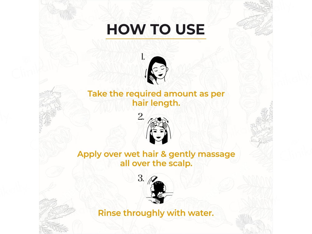 Dr. Sakhiya’s Shikakai Hair Growth & Nourishment Shampoo