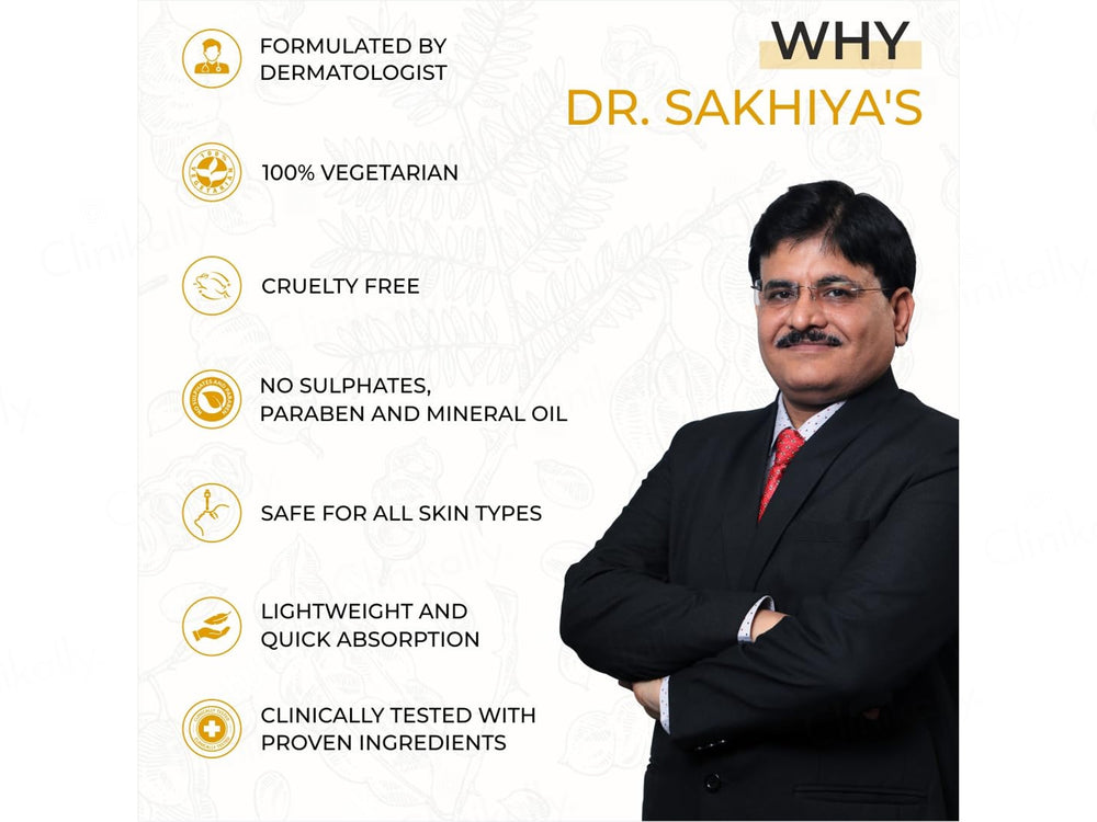 Dr. Sakhiya’s Shikakai Hair Growth & Nourishment Shampoo